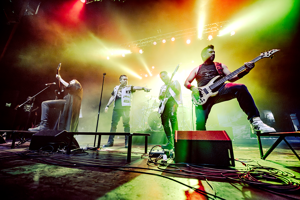 Gloryhammer - South American Hoots Patrol
